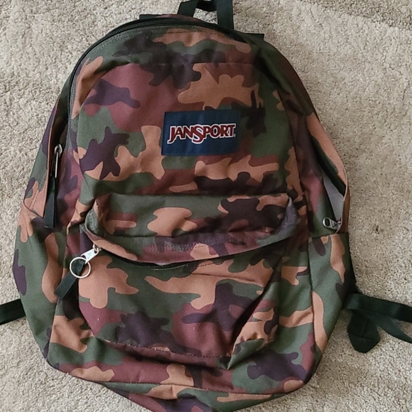 jansport camo